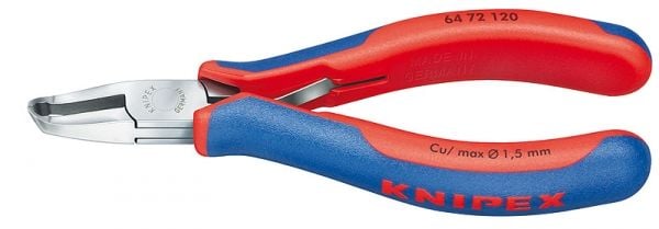 Knipex Elektronik-Vornschneider 120 mm - 6472120