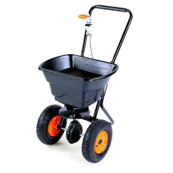 Handstreuwagen für den Garten