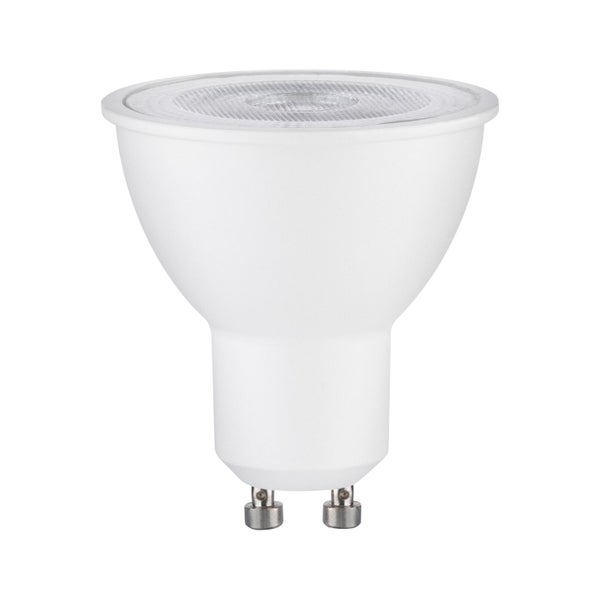 Set Standard 230V LED Reflektor GU10 5x350lm 5x4,8W RGBW+ dimmbar Weiß matt