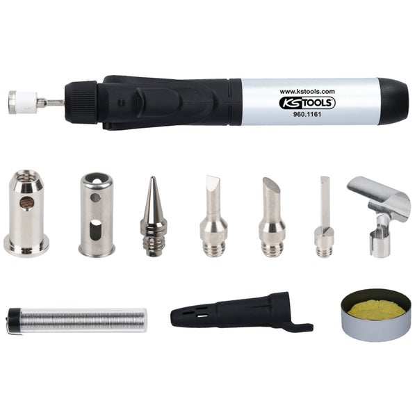 KSTools Lötkolben Set mit Lötaufsätzen und Zubehör