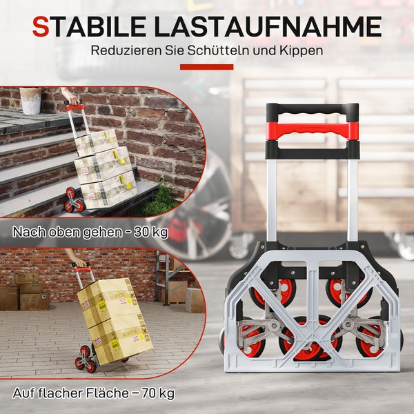 Gepolsterter, weißer Klappstuhl mit PU-Leder- und Leinengewebe.