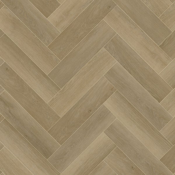 Bodenfliesen in Fischgrätmuster