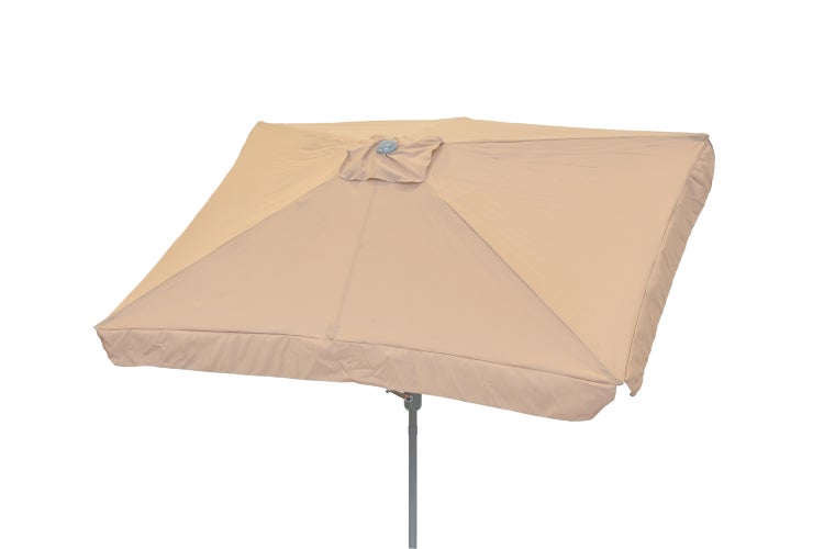 Sonnenschirm, rechteckig 160 x 230 cm, beige