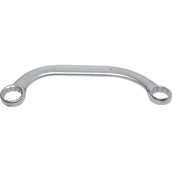 BGS C-Form Doppel-Ringschlüssel Zwölfkant SW 21 x 22 mm - 30725