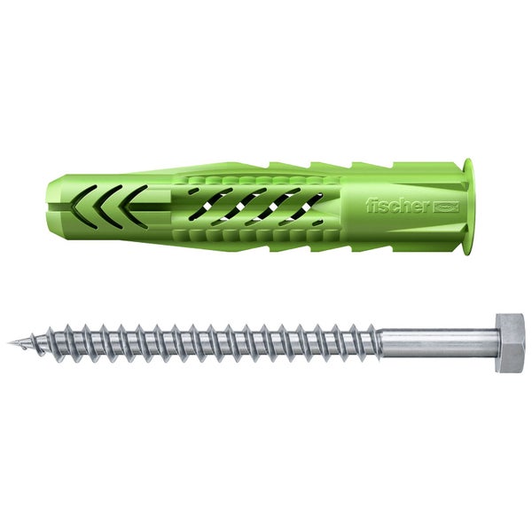Fischer Dübel mit Schraube