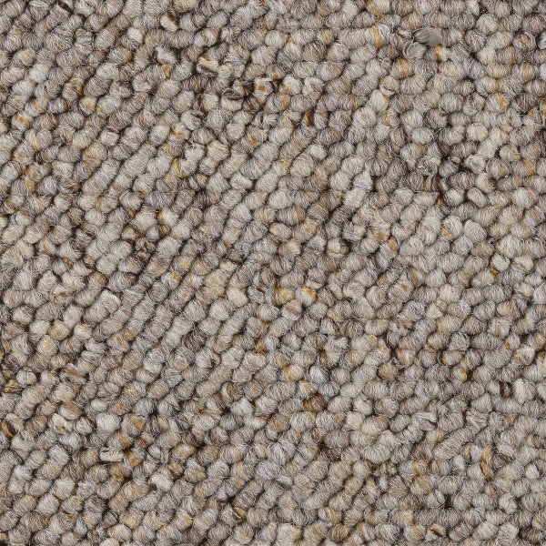 Teppichboden Auslegware in Beige in Schlingen Qualität 200 cm Breite (Meterware)