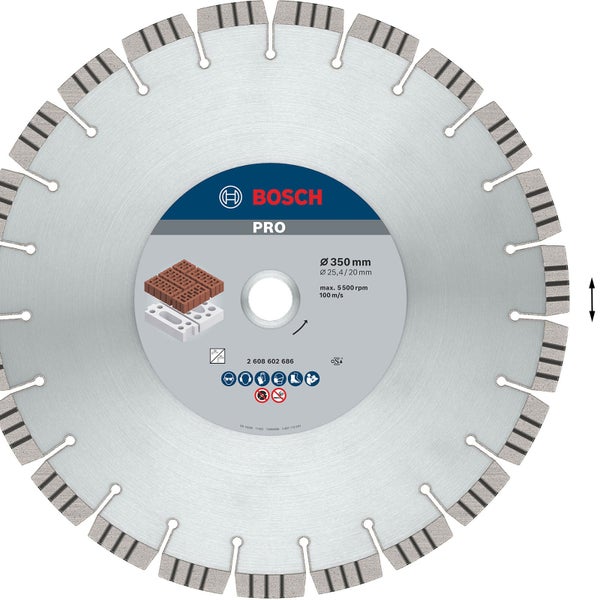 Diamanttrennscheibe für Steintrennsäge