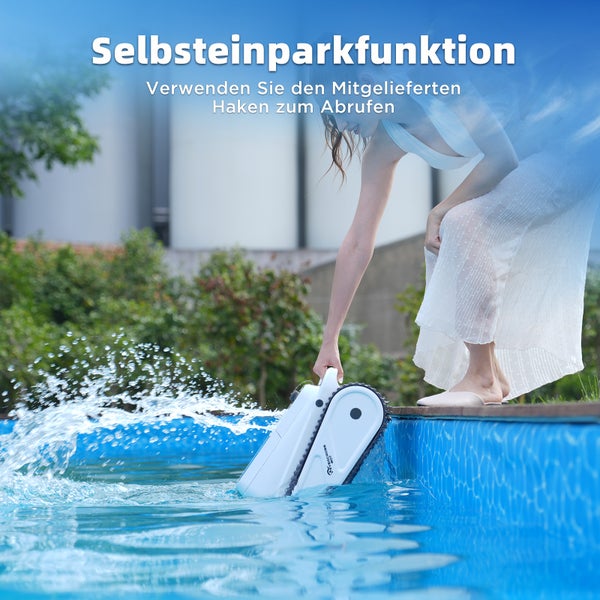 EVERCROSS BOT Poolroboter U8 APP
