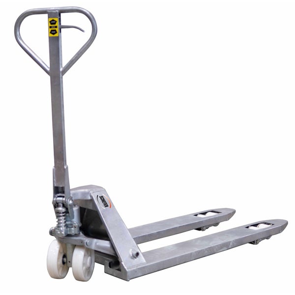 Handhubwagen aus Metall