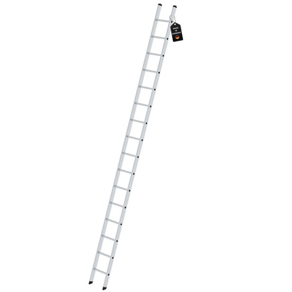 PROREGAL Sprossen-Anlegeleiter 350 mm Breit Ohne Traverse 16 Sprossen
