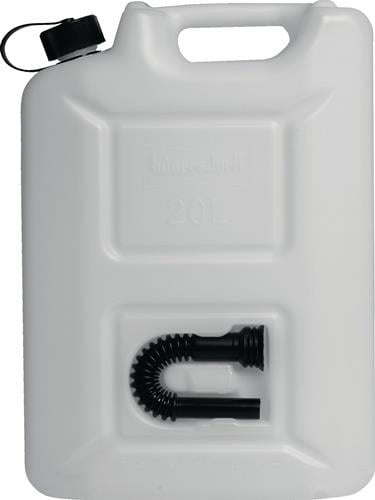 20-Liter-Kunststoffkanister mit Auslaufrohr
