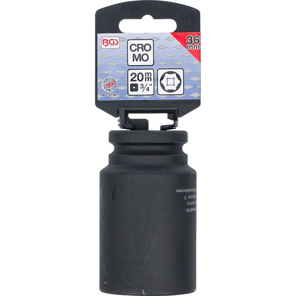 BGS technic Steckschlüssel 36 Millimeter