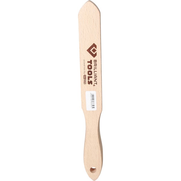 BRILLIANT TOOLS Messing Drahtbürste 4-reihig 290 mm - BT706009