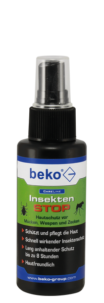 Beko Insektenstopp Spray zum Schutz vor Mücken, Wespen und Zecken