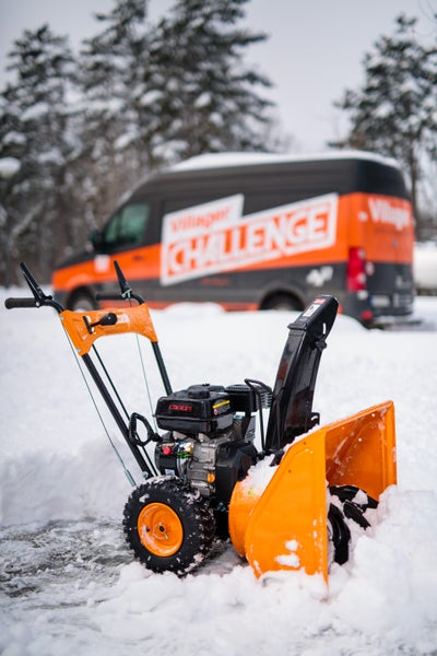 Villager VST 120 Benzin Schneefräse Schneeräumer