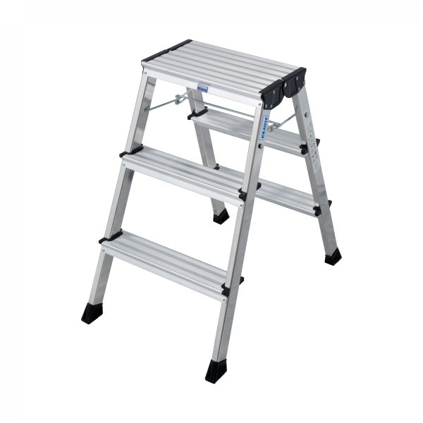 Aluminium Klapptritt mit zwei Stufen von Krause