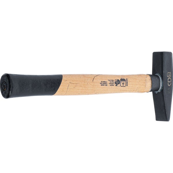 BGS Schlosserhammer Hickory-Stiel DIN 1041 300 g - 52303