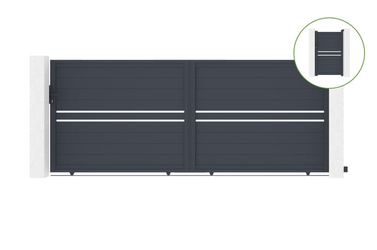 Helles Kinderzimmer mit Wickelkommode, Regal und Dekoartikeln vor einer Wand mit Punktmuster