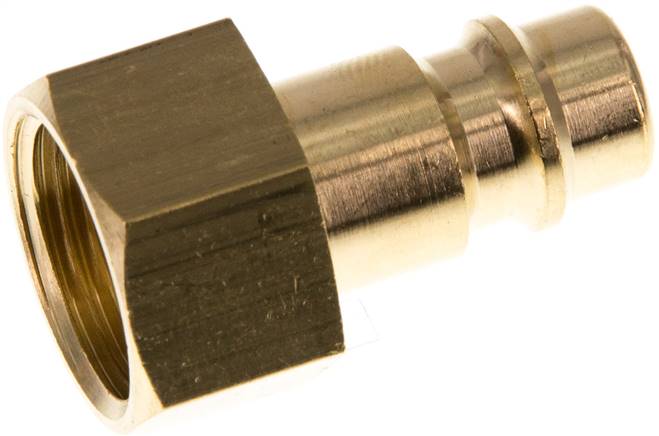 Kupplungsstecker (NW7,2) G 3/8(IG), Messing