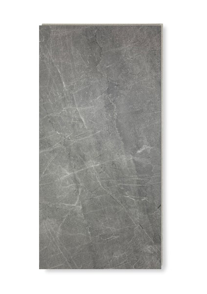 Graue Bodenfliese mit Marmorstruktur