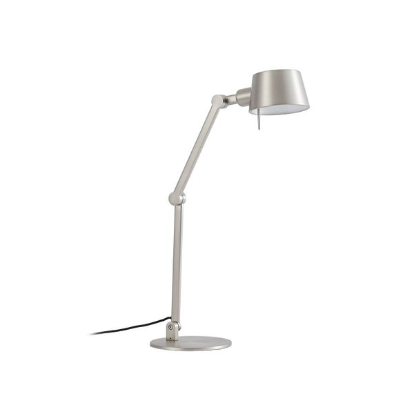 Schreibtischleuchte aus Metall mit verstellbarem Arm