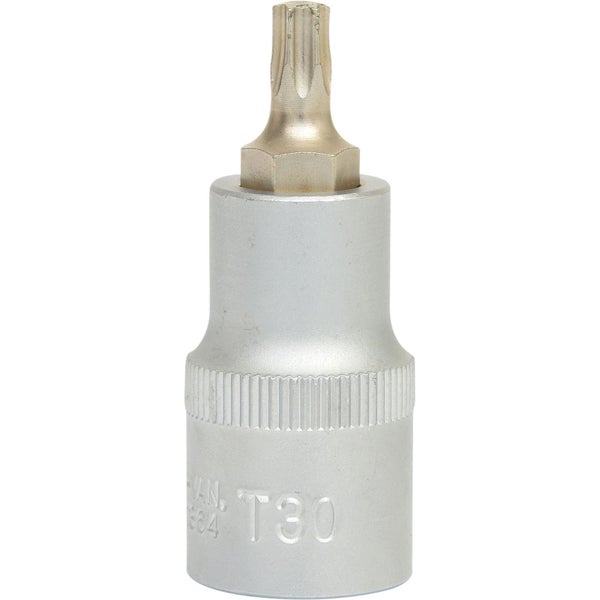KS TOOLS 1/2 Bit-Stecknuss Torx T30 - 911.1364