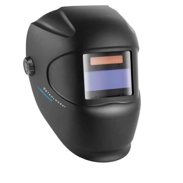 STAHLWERK Automatik Schweißhelm ROOKIE Schweißschild Schweißermaske DIN 3 DIN 11