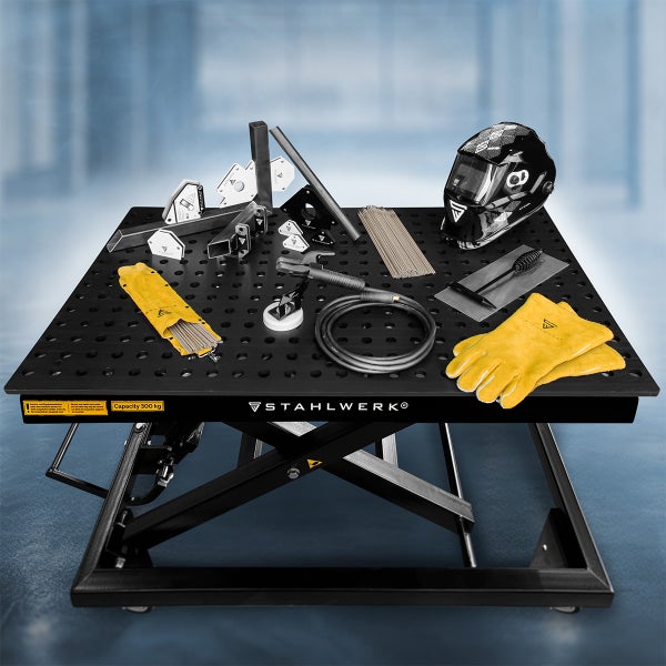 STAHLWERK Schweißgerät ARC 270 ST DC MMA E Hand Inverter mit 270 A