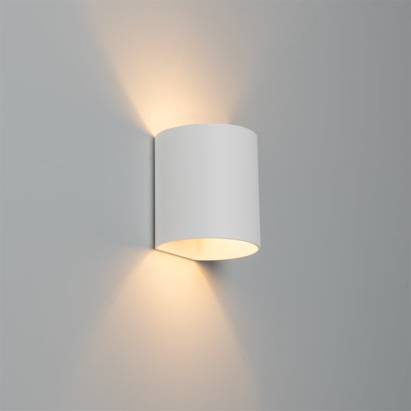 Moderne Wandlampe weiß - Sabbio