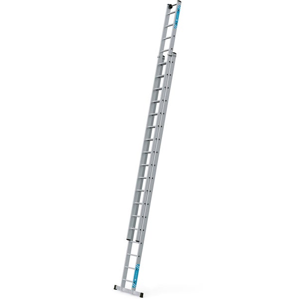 Ausziehbare Aluminium Schiebeleiter