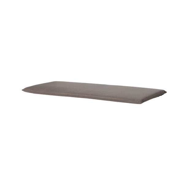 Bankauflage – Oxford in Taupe – ca. 110x48 cm