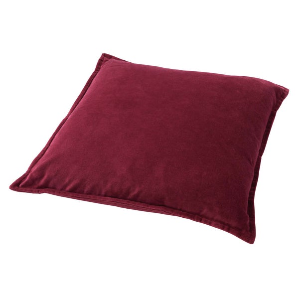 Kissenhülle Caith 50x50 cm Red Plum