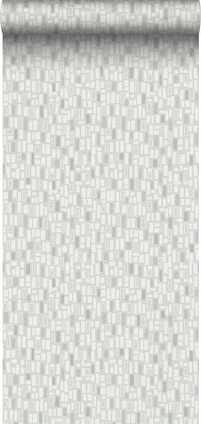 Teppich mit gewebter Textur