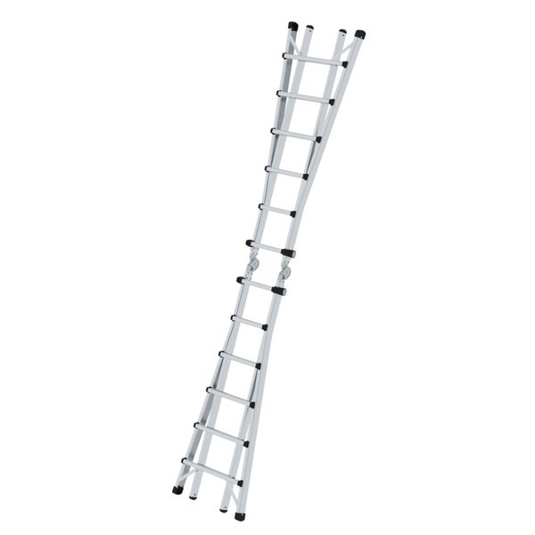 Aluminium Mehrzweckleiter mit Sprossen