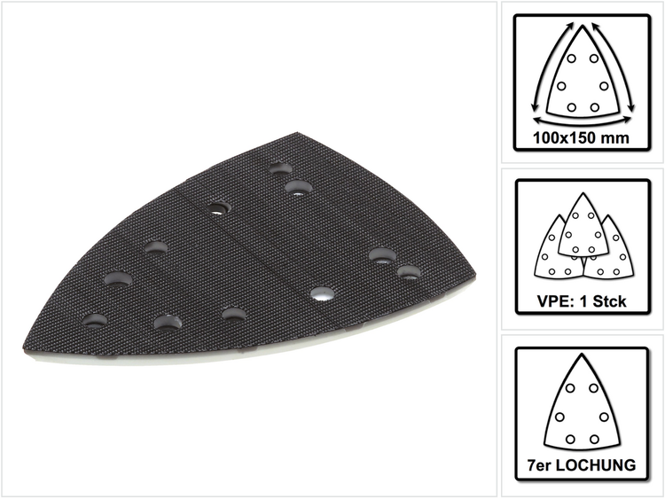 Festool Schleifschuh SSH-STF-Delta 100x150/7 ( 493723 )