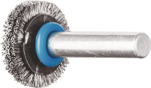 Drahtbürste für Bohrmaschine mit Metallschaft