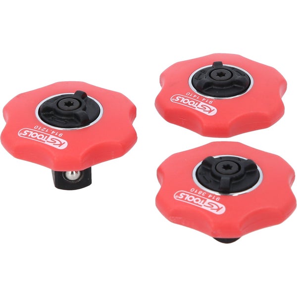 Drei KS Tools Drehgriffe