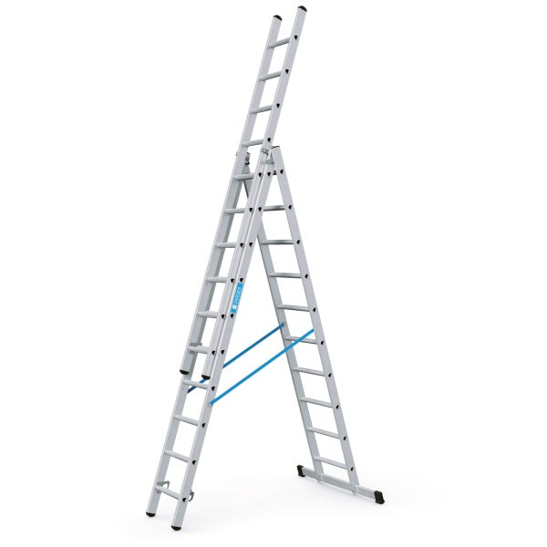 Aluminium Mehrzweckleiter mit Sprossen