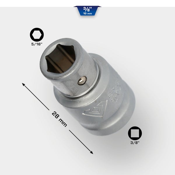BRILLIANT TOOLS 3/8 Bit-Adapter auf 5/16 - BT021903