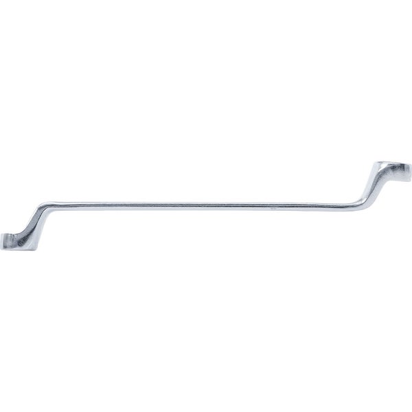 BGS Doppel-Ringschlüssel gekröpft SW 14 x 15 mm - 1214-14x15