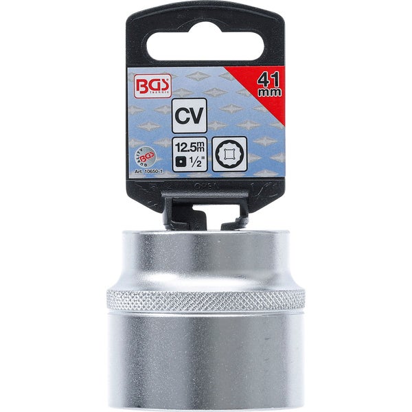 BGS technic Steckschlüssel Einsatz 41 Millimeter