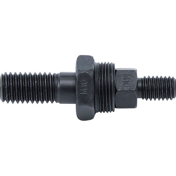 M10 Schraube mit Gewinde und Mutter