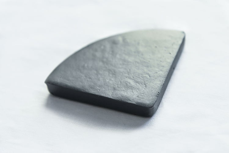 VIVANNO Pflanzkübel-Zubehör PUT 1x7x7 cm Fiberzement Grau matt