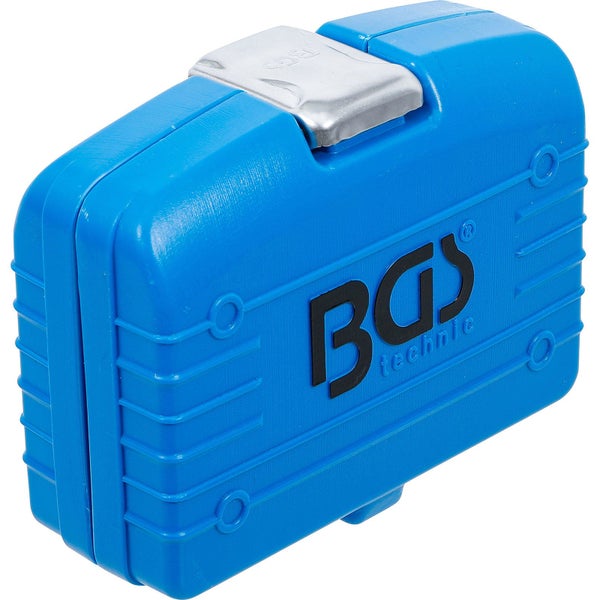 BGS technic Abzieher Satz in blauem Werkzeugkoffer