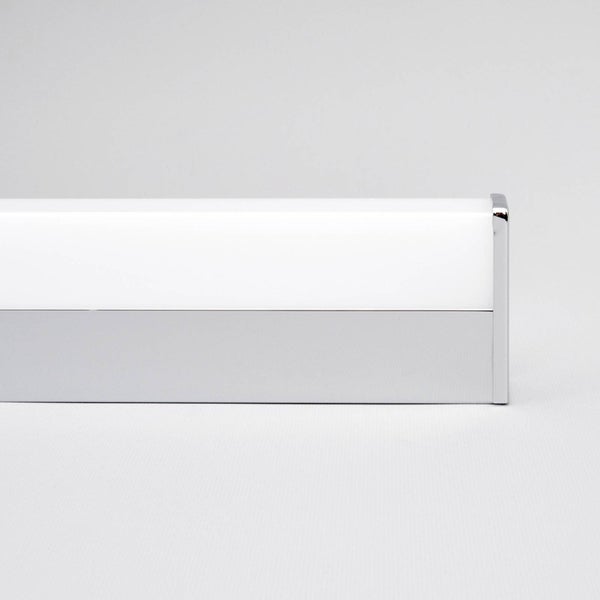 Lindby LED Wandleuchte, Wandlampe Bad Philippa (spritzwassergeschützt (Modern) in Chrom aus Metall (1 flammig ) - Wandleuchten Spiegelleuchte Badezimmer Wandbeleuchtung Badezimmerleuchte