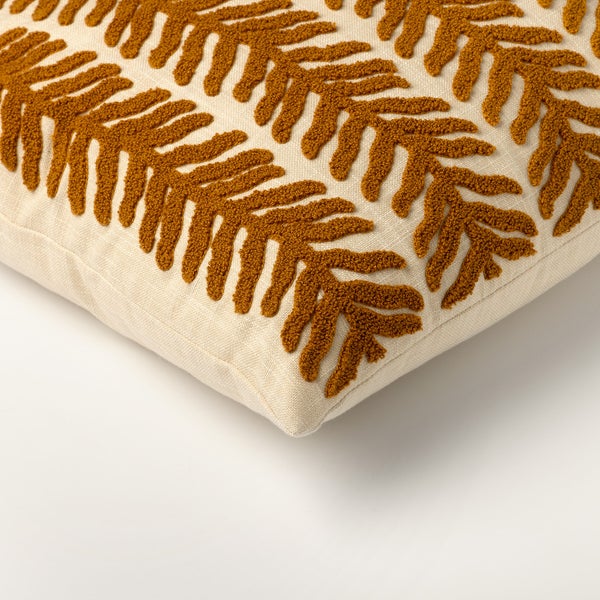 Dekokissen mit Pflanzenmuster