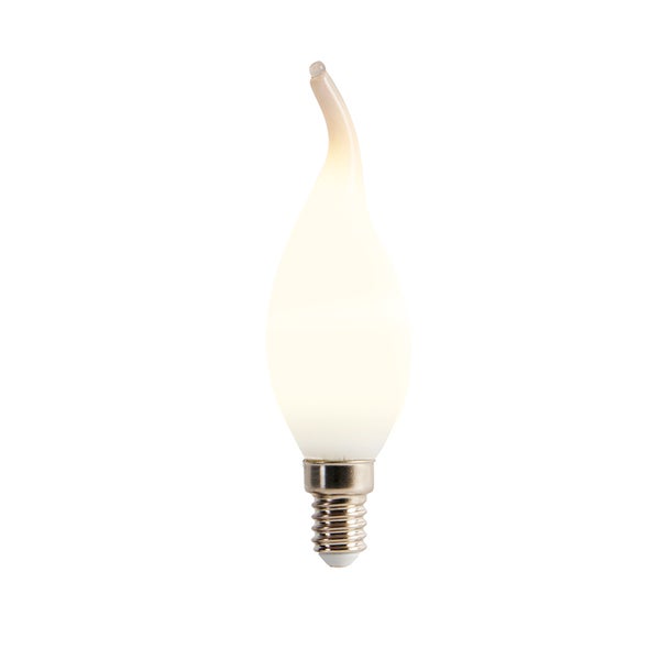 E14 dimmbare LED Glühlampe Spitze Kerze Opal 3W 250 lm 2350K