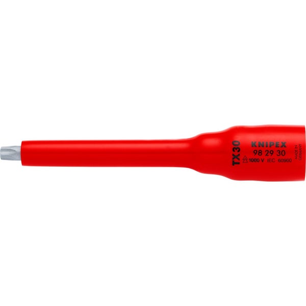 Knipex Schraubendreher mit Torx TX30 Profil für Elektroarbeiten