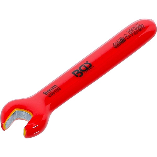 BGS VDE-Einmaulschlüssel-Satz SW 7 - 14 mm 5tlg. - 7159