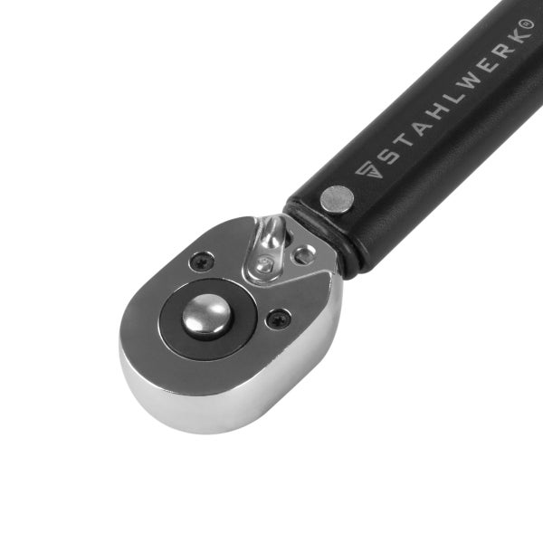 STAHLWERK Drehmomentschlüssel TW-140 ST 10-140 Nm 3/8“ Zoll Umschaltknarre